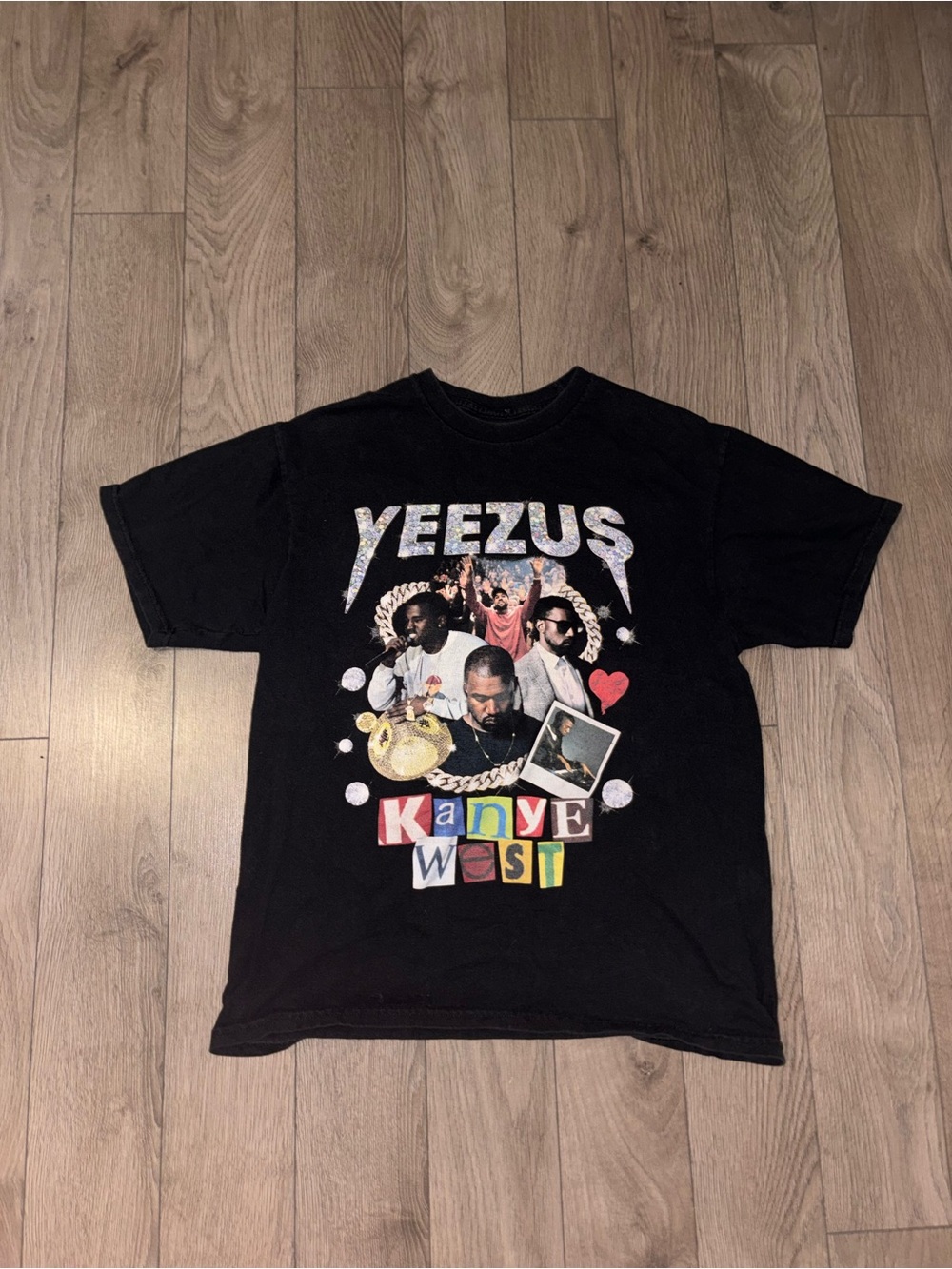 Yeezus Graphic Tee - Black - Kanye West